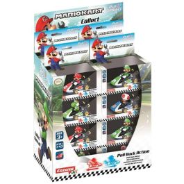 Coche nintendo mario kart retroficción escala 1:43 - modelos surtidos Coche nintendo mario kart retroficción escala 1:43 - modelos surtidos