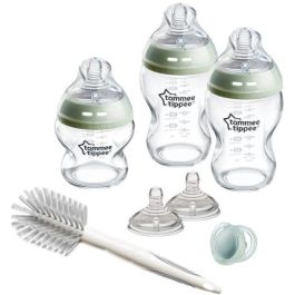 Caja para biberones - TOMMEE TIPPEE - NATURAL START - Vidrio - Biberones anticólicos 150 ml / 250 ml - Tetinas flujo medio Precio: 52.89000024. SKU: B1APPXVF2L