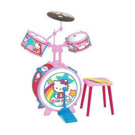 Bateria hello kitty 3 elementos c/ banqueta Bateria hello kitty 3 elementos c/ banqueta