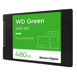 Disco Duro Western Digital WDS480G3G0A 2.5" Interno SSD 480 GB SSD 480 GB