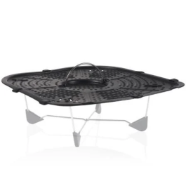 Princess Freidora de Aire Steam AeroFryer 182080 Sin Aceite Vaporera 6,5L 1700W