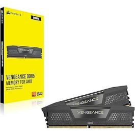 Corsair Vengeance DDR5 64GB (2x32GB) 6000MHz CL30 AMD EXPO & Intel XMP - CMK64GX5M2B6000Z30 Corsair Vengeance DDR5 64GB (2x32GB) 6000MHz CL30 AMD EXPO & Intel XMP - CMK64GX5M2B6000Z30