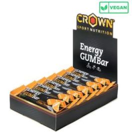 CROWN SPORT NUTRITION Energy Gum Bar Naranja 12 x 30g Barrita Gominola Rendimiento Deportivo Vegano Precio: 21.9899999. SKU: B17NWTKYKC