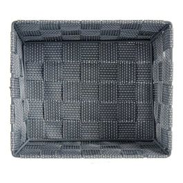 Cesta de Tela Kipit 17 cm Gris - 21x18x8 cm, 1.7 l (24 Unidades) Cesta de Tela Kipit 17 cm Gris - 21x18x8 cm, 1.7 l (24 Unidades)
