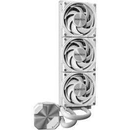 Montech HyperFlow Silent 360 Refrigeración Líquida AIO 360mm Ventilador 12cm Blanco