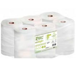 Gc Ecologic+ Papel Higiénico Industrial Reciclado 2 Capas Ø170 mm 124Mt Pack 18 Rollos Precio: 26.49999946. SKU: S8408256