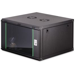 Digitus Carcasa de pared Dynamic Basic 7U, 600x600mm, Rack de pared, Acero, IP20, Negro Precio: 165.79000009. SKU: B19DRYRLW9