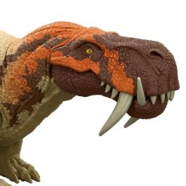 Jurassic World MATJGB77 Figura de Acción Dinosaurio SAGA ASST con Lesión Extrema