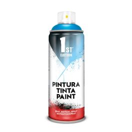 1St Edition Pintura en spray 520cc / 300ml mate azul mediterráneo ref 654