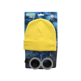 Set Gorro Con Gafas Carnaval Hombre Adulto