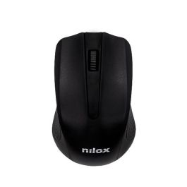 Teclado y Ratón Inalámbrico Nilox NXKMWE0001 Negro Qwerty Español QWERTY