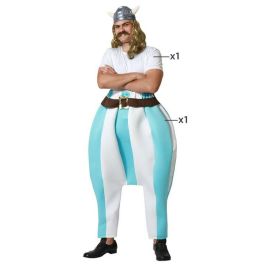 Disfraz para Adultos Vikingo Azul Precio: 20.59000009. SKU: S1134907