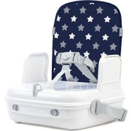 Silla elevadora para bebé para mesa de comedor - BENBAT - Portátil y lavable - Fácil de plegar - Arnés de seguridad ajustable - Azul marino Silla elevadora para bebé para mesa de comedor - BENBAT - Portátil y lavable - Fácil de plegar - Arnés de seguridad ajustable - Azul marino