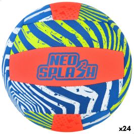 Balón de Voleibol Aktive Neo Splash Amarillo Azul Naranja Neopreno (24 Unidades) Precio: 121.79000053. SKU: B182Q6B7BV
