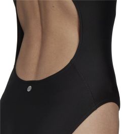 Bañador Mujer Adidas 3 Bars Negro