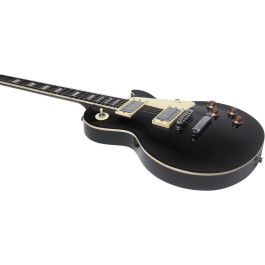 EKO LS300 Guitarra Eléctrica Starter Tipo Les Paul - Negra