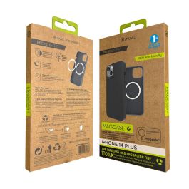Funda para Móvil Muvit for Change iPhone 14 Plus Negro Magnética