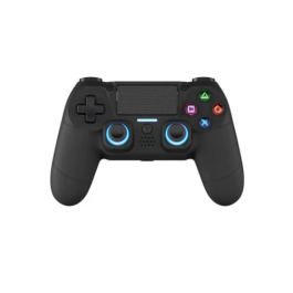 Dragon Shock 160359 Mando Inalámbrico Bluetooth Mizar+ para PS4, PC y Móviles - Joysticks con Sensor, Negro