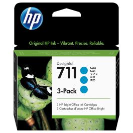 HP DesignJet T120/T520 Cartucho Cian Nº711 (Pack 3) Precio: 92.50000001. SKU: B1GQRFXWCC