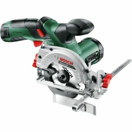 Bosch UniversalCirc 12 Sierra circular a batería 12V 2,5Ah, hoja 85mm, corte 26mm, con 1 batería y LED Precio: 181.5. SKU: B19ZRRLTGK