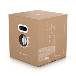 Ubiquiti Cable Ethernet CAT5e Blindado 305 m, 1 Gbps, 24 AWG, Cobre Sólido Desnudo, Protección ESD y Clima Precio: 141.50000029. SKU: B1AZ7WTZZ4