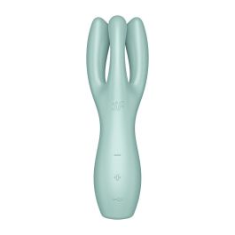 Satisfyer Threesome 3 vibrador verde Satisfyer Threesome 3 vibrador verde