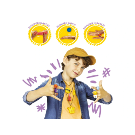 Carioca Pasta para modelar Modelight Bijoux Anillos super ligera elástica maleable se seca al aire sin gluten 2 pot de 30gr