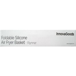 Cesta de Silicona Plegable para Freidora de Aire Fliynner InnovaGoods Cesta de Silicona Plegable para Freidora de Aire Fliynner InnovaGoods