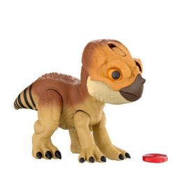 Mattel Figura Dinosaurio Jurassic World Aquilops con Sonidos - Incluye 3 Pilas LR44, Edad 4+ años Mattel Figura Dinosaurio Jurassic World Aquilops con Sonidos - Incluye 3 Pilas LR44, Edad 4+ años