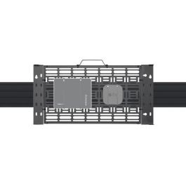 B-Tech BT7889 Bandeja Almacenamiento AV Quick Release para equipos, fuentes alimentación, reproductores y videoconferencia detrás de pantalla