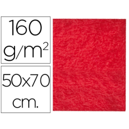 Liderpapel Fieltro 50x70cm Rojo 160g/m2 para Manualidades y Uso Escolar Precio: 25.4999998. SKU: B14J3KA7BY