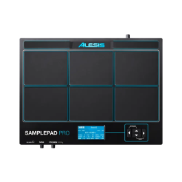 Alesis Samplepad Pro Instrumento de Percusión con 8 Pads y Iluminación LED