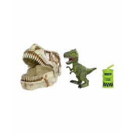 Dinosaurio grossmos con espuma y slime. encuentra las piezas entre slime y construye tu dinosaurio 10 cm - modelos surtidos Precio: 10.99000045. SKU: B12QE7TM5Y