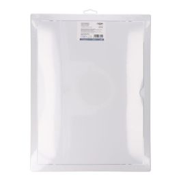 Tapa de registro rectangular empotrable abs 30x40cm blanca