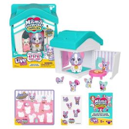 La casa de mamá little live pets. incluye cachorros y hay más de 80 para coleccionar