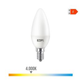 Bombilla vela led e14 8w 806lm 4000k luz dia ø3,8x11,4cm edm Precio: 1.8149993829. SKU: B1GDZ2QXAB