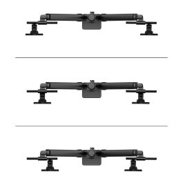 Neomounts DS65S-950BL2 Brazo de Monitor 24-34" 2 Pantallas 11kg Negro