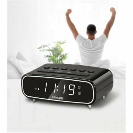 Radio Sencor SRC 2600 B Negro FM AM/FM Radio Sencor SRC 2600 B Negro FM AM/FM