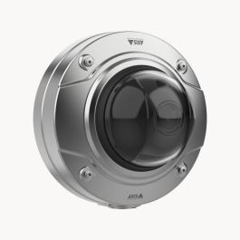 Axis Q3538-SLVE Cámara IP Minidomo 8MP 4K Varifocal 6-13mm IR WDR IK10 IP66 IP6K9K Acero Inoxidable Grado Marino con Deep Learning Axis Q3538-SLVE Cámara IP Minidomo 8MP 4K Varifocal 6-13mm IR WDR IK10 IP66 IP6K9K Acero Inoxidable Grado Marino con Deep Learning