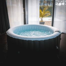 Spa Hinchable Redondo SUNSPA 4 plazas Spa Hinchable Redondo SUNSPA 4 plazas