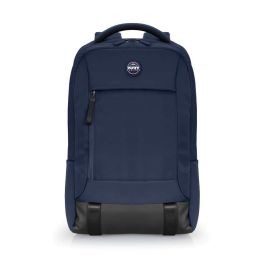 Port Designs POR3567041404237 Mochila TORINO II para Portátil 15,6/16 pulgadas - Azul - Moderna y cómoda