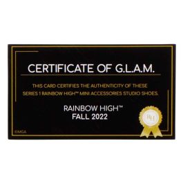 MGA Zapatos de Moda Rainbow High Accesorios - Modelos Surtidos