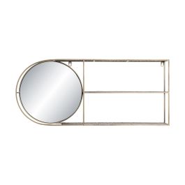 Espejo de pared DKD Home Decor Dorado Moderno 80 x 13 x 35 cm Precio: 66.89000032. SKU: S3029593
