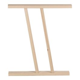 Astigarraga Pata de Madera Bok 4 Posiciones 75x64x5,8cm para Mesa o Escritorio