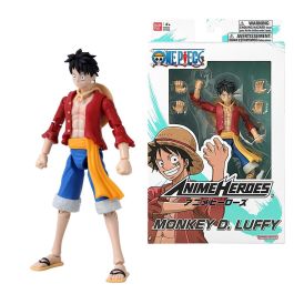 Bandai Anime Heroes Figura de Luffy 37008, 17cm, 17 Puntos de Articulación Precio: 31.50000018. SKU: B14AZTDL3F