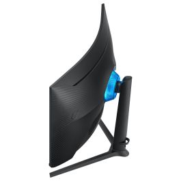 Samsung LS32BG750NPX Monitor Gaming 32" 4K UHD 165Hz 1ms Mini-LED Quantum HDR 2000 Curvo 1000R G-Sync Compatible FreeSync Premium Pro Negro