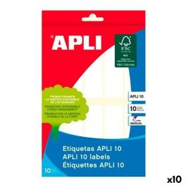 Etiquetas adhesivas Apli Blanco Papel 10 Hojas 20 x 75 mm (10 Unidades) Precio: 13.189. SKU: B1G9K5KPLZ
