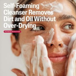 Cetaphil PRO REDNESS CONTROL Espuma Limpiadora Facial 236 ml para Piel Sensible con Tendencia al Enrojecimiento