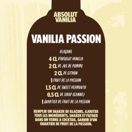 Absolut - Vainilla - Vodka aromatizado - 38,0% Vol.