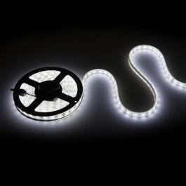 Tira de 60 LEDs 72W 4.000Lm CRI85 6000ºK SMD5050 12VDC IP68 Sumergible x5M 40.000H [CA-5050-12V-IP68-CW]-Blanco Frío Precio: 38.50000022. SKU: 15096768823683